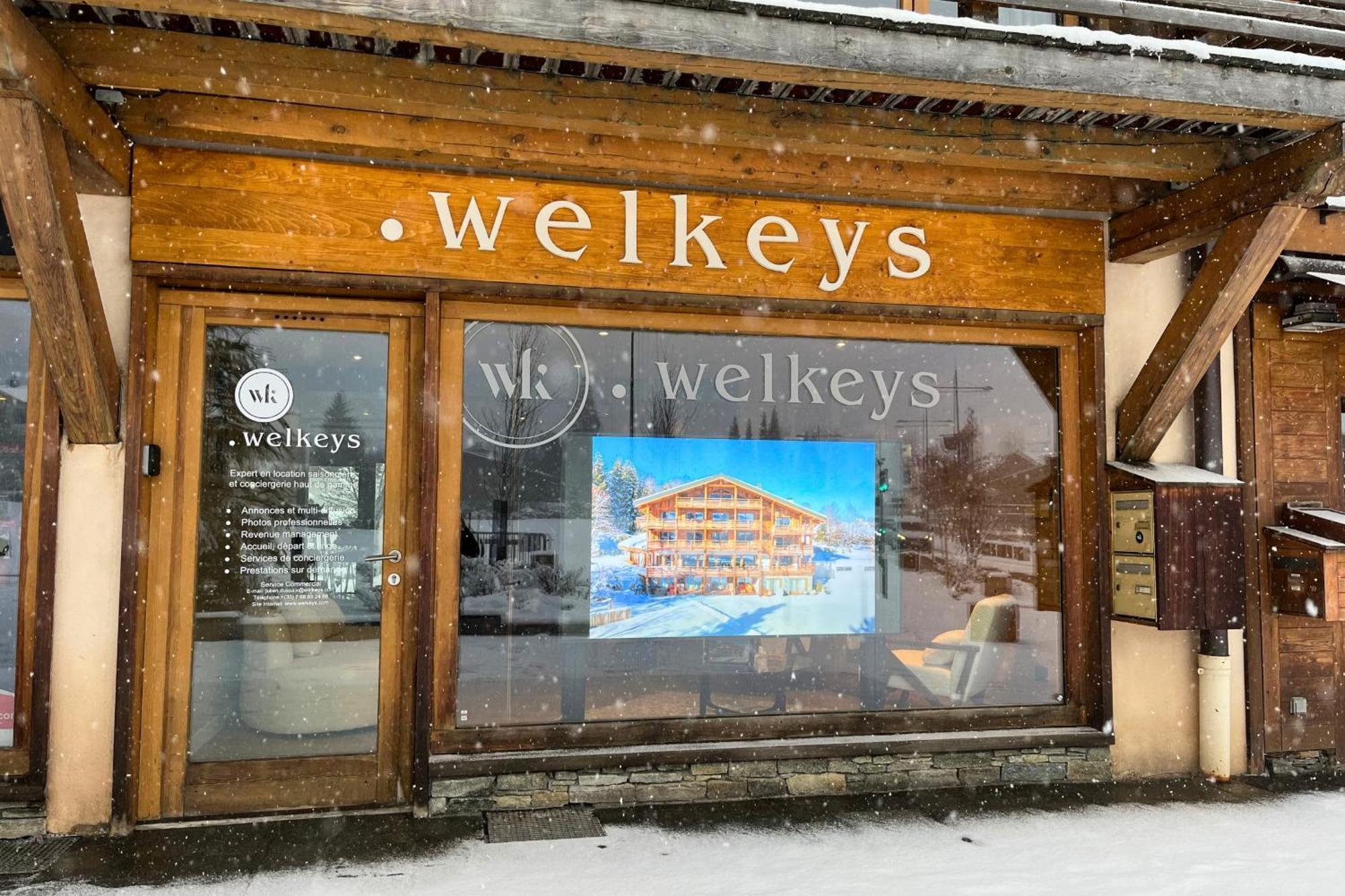 Appartement La Combe Aux Loups - Welkeys コンブルー エクステリア 写真